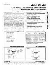 DataSheet MAX8877EK29 pdf